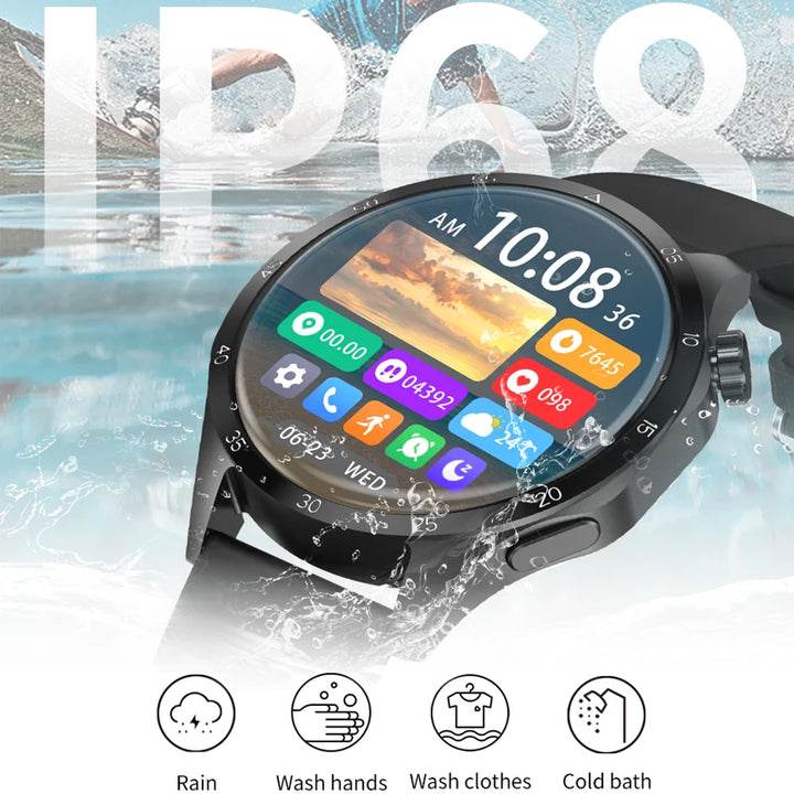 2024 New GT4 Pro GPS Smart Watches Men